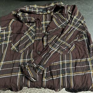 Sanctuary Flannel Womens Size Large